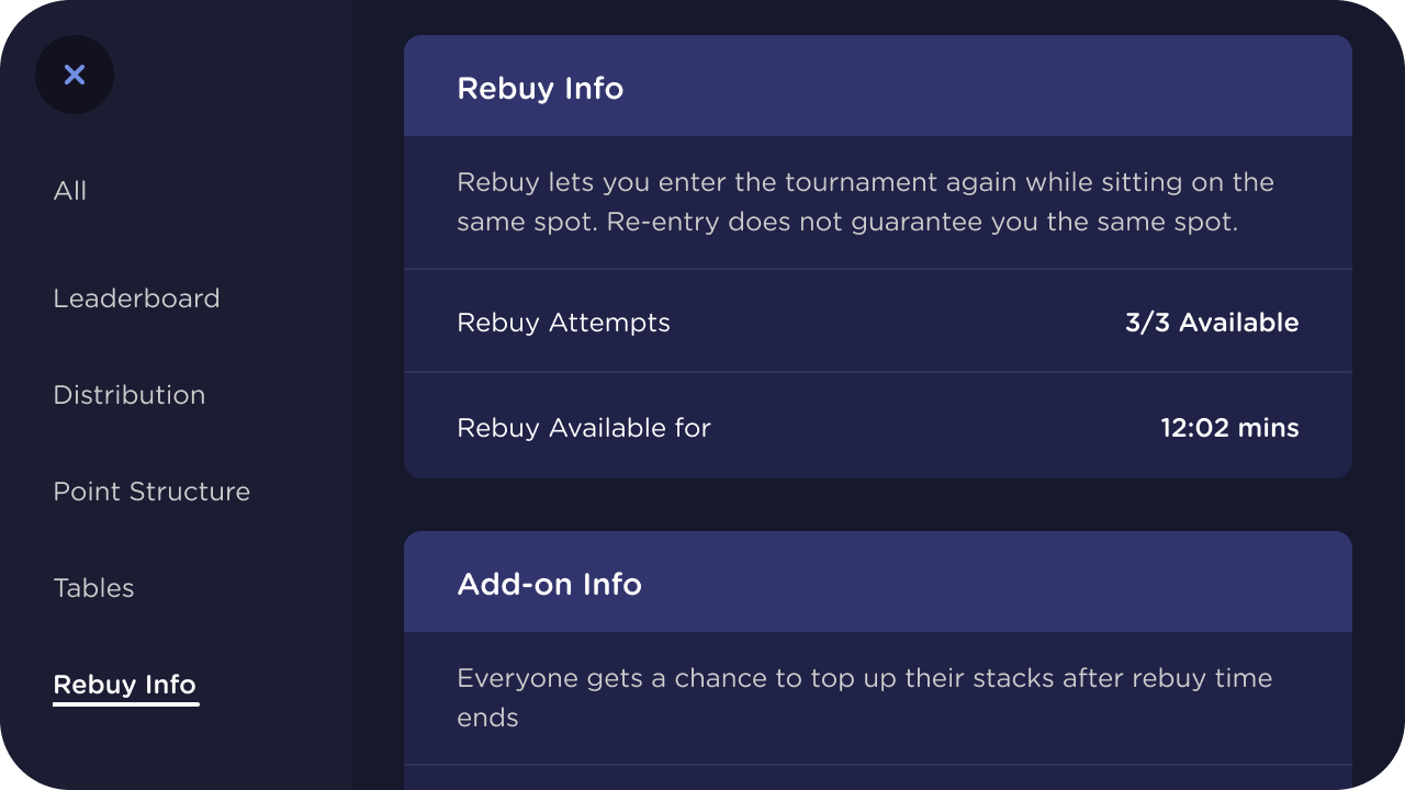 Landscape rebuy info